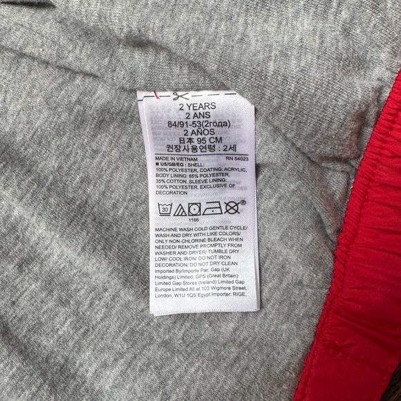 GAP Toddler Windbreaker and Hat - Picture 6 of 10